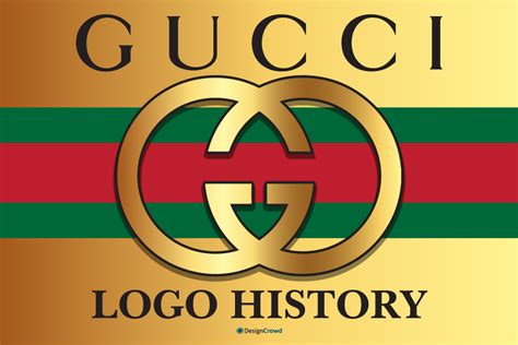 gucci logo goud|Gucci red and white logo.